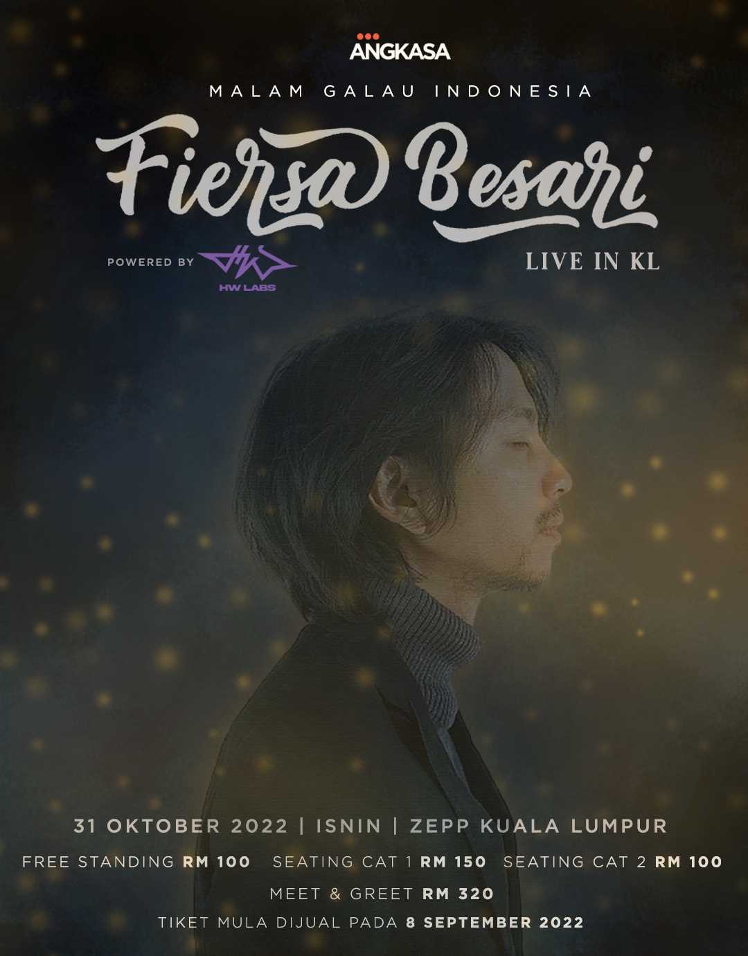 MALAM GALAU INDONESIA - FIERSA BESARI LIVE IN KL